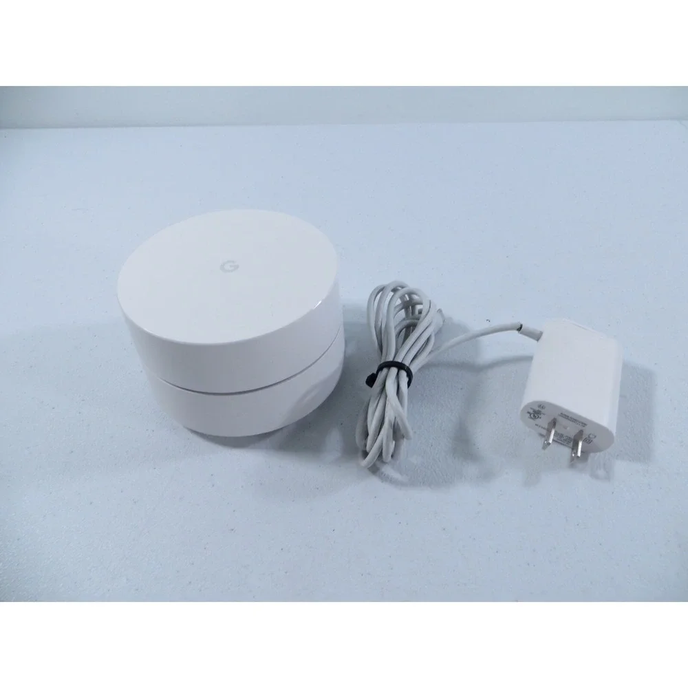 Google WiFi System Router NLS-1304-25‎ W/ Power Cord